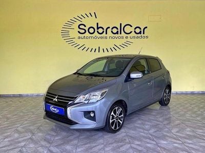 Cinzento Usado 2021 Mitsubishi Space Star Intense | € 11.500 (Preço justo)