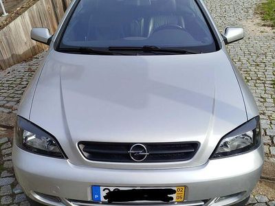 Usado 2002 Opel Astra Cabrios | € 5.450