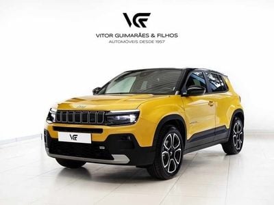 Usado Jeep Avenger EV 114 kW (156 HP) 2023 Amarelo SUV