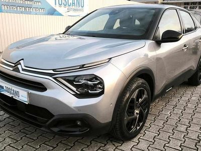 Usado Citroën C4 PureTech 131 HP (96 kW) 2022 Cinzento Citadino