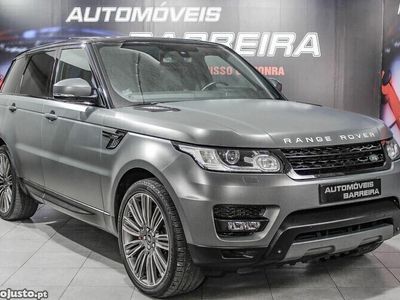 Cinza Usado 2015 Land Rover Range Rover HSE Dynamic SUV | € 39.500