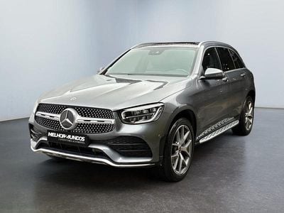 Cinza Usado 2022 Mercedes GLC300 AMG line SUV | € 38.750