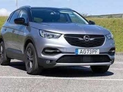 Cinzento Usado 2021 Opel Grandland X GS Line SUV | € 29.200 (Caro)