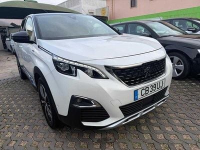 Usado Peugeot 3008 120 HP (88 kW) 2017 Branco SUV