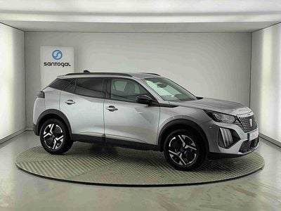 Cinzento Usado 2024 Peugeot 2008 Allure SUV | € 23.490 (Preço justo)