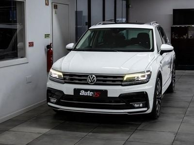Branco Usado 2020 VW Tiguan SUV | € 30.900 (Preço justo)
