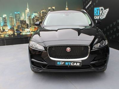 usado Jaguar F-Pace 2.0 i4D Pure Aut.