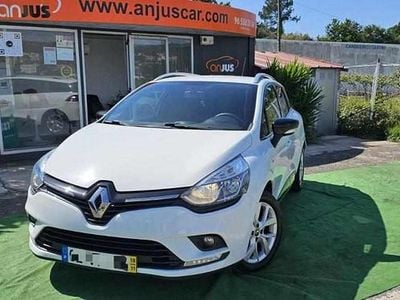 Branco Usado 2018 Renault Clio GrandTour Carrinha | € 12.990 (Preço justo)