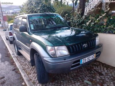 usado Toyota Land Cruiser Land Cruiserkzj95