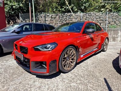 Vermelho Usado 2023 BMW M2 M Performance Coupé | € 117.000