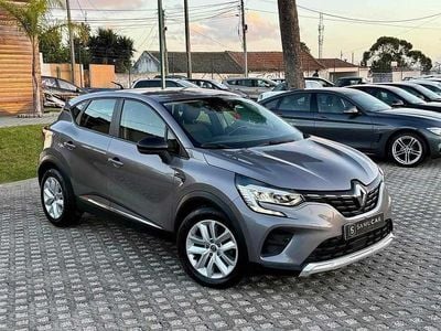 Cinzento Usado 2020 Renault Captur SUV | € 16.990 (Preço justo)