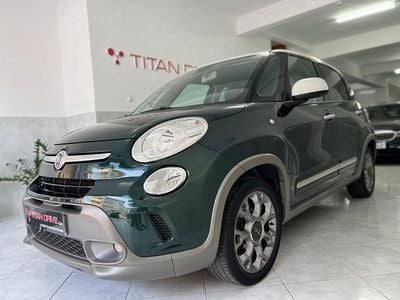 Usado Fiat 500L 84 HP (61 kW) 2014 Verde Monovolume
