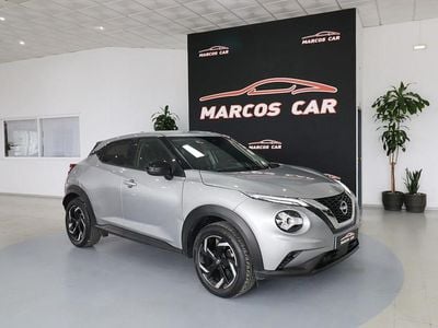 Usado Nissan Juke Acenta 117 HP (86 kW) 2023 Cinza SUV