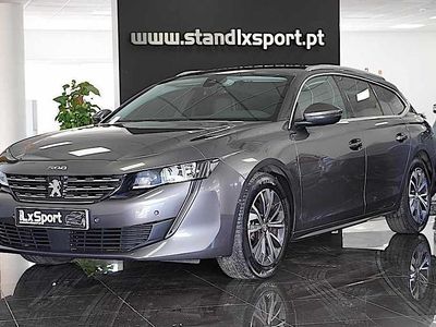 Cinzento Usado 2021 Peugeot 508 SW Carrinha | € 21.990 (Preço justo)