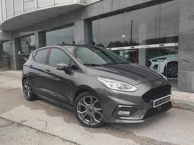 Cinzento Usado 2021 Ford Fiesta Citadino | € 15.950 (Preço elevado)