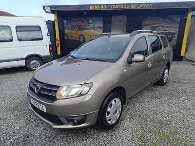 Cinza Usado 2014 Dacia Logan Comfort Carrinha | € 5.890