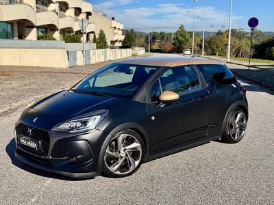 Preto Usado 2017 DS Automobiles DS3 Performance Citadino | € 19.750