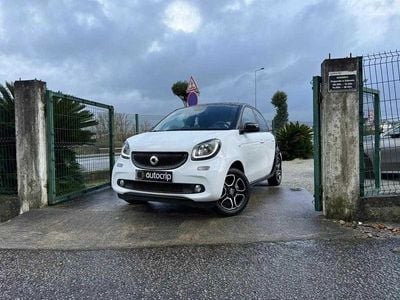 Usado Smart ForFour Passion 90 HP (66 kW) 2018 Branco Citadino