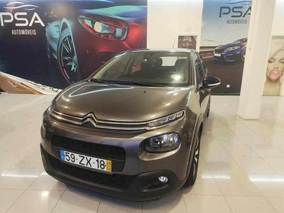 Cinzento Usado 2020 Citroën C3 Citadino | € 12.750 (Preço justo)