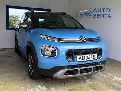 Usado Citroën C3 Aircross 110 HP (80 kW) 2020 Azul SUV