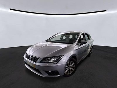 Cinzento Usado 2019 Seat Leon ST Carrinha | € 13.890 (Preço justo)