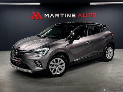 Cinza Usado 2021 Renault Captur Intens SUV | € 23.990 (Preço elevado)