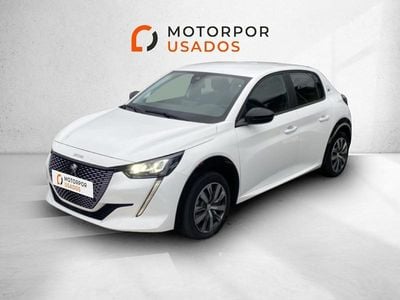 Cinza Usado 2023 Peugeot e-208 Active Citadino | € 19.650 (Preço justo)