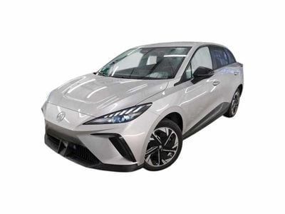 Usado MG MG4 EV 150 kW (204 HP) 2023 Cinzento Citadino