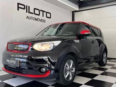 Usado Kia Soul EV 80 kW (110 HP) 2018 Preto SUV