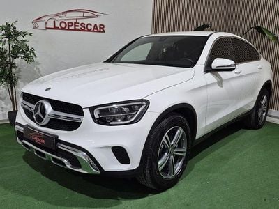 Usado 2022 Mercedes GLC220 Coupé | € 49.950 (Super Preço)