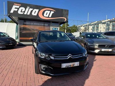 Usado Citroën C-Elysee I Shine 100 HP (73 kW) 2018 Preto Sedan