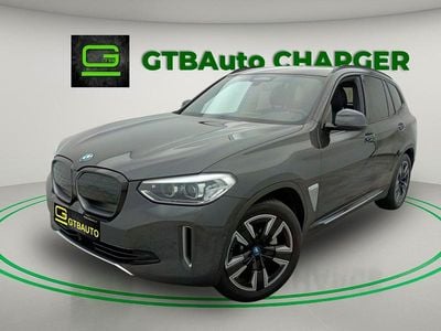 Usado BMW iX3 210 kW (286 HP) 2021 Cinza SUV