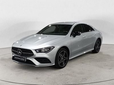 Prata iridium Usado 2023 Mercedes CLA250e AMG line Sedan | € 42.000 (Preço justo)