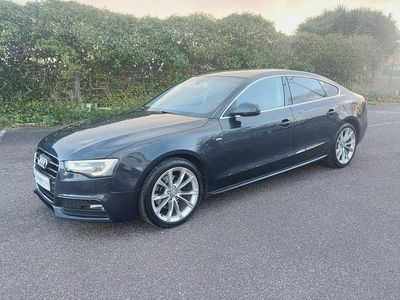 Usado Audi A5 Sportback 190 HP (139 kW) 2015 Azul Citadino