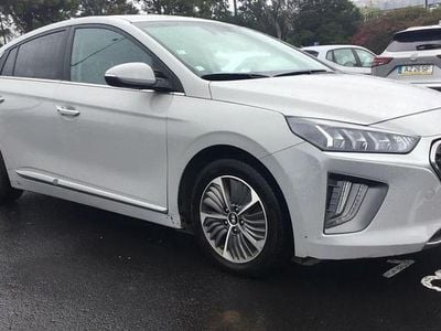 Cinzento Usado 2021 Hyundai Ioniq Citadino | € 16.990 (Preço justo)