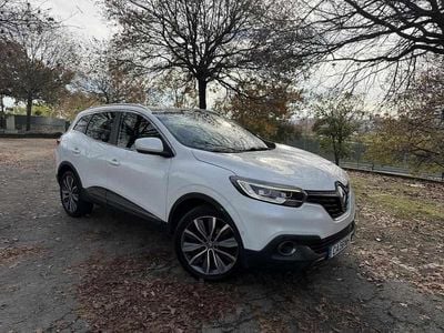 Usado Renault Kadjar 110 HP (80 kW) 2017 Branco SUV