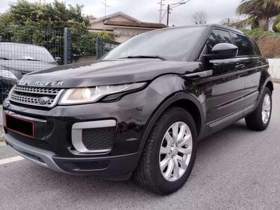 Usado Land Rover Range Rover evoque 150 HP (110 kW) 2018 Preto