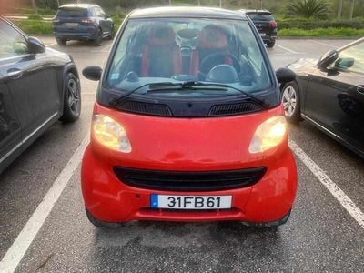 Vermelho Usado 2001 Smart ForTwo Cabrio Cabrios | € 2.700