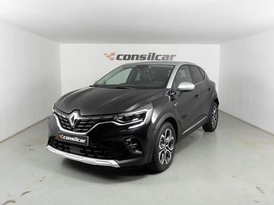 Preto Usado 2023 Renault Captur Techno SUV | € 16.780 (Bom preço)