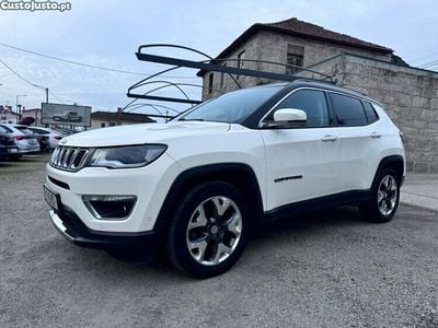 Branco Usado 2018 Jeep Compass Limited SUV | € 18.490 (Caro)