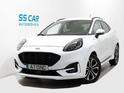 Usado Ford Puma ST-Line 125 HP (91 kW) 2022 Branco SUV