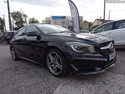 Usado Mercedes CLA220 Shooting Brake AMG line 177 HP (130 kW) 2016 Vermelho Carrinha