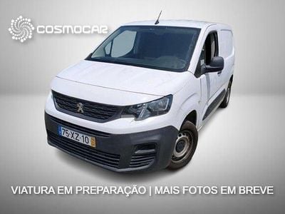 Branco Usado 2019 Peugeot Partner Monovolume | € 12.200 (Preço justo)