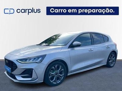 Usado Ford Focus ST-Line 125 HP (91 kW) 2023 Cinza