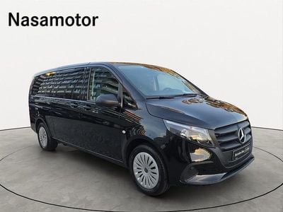Preto metalizado Usado 2024 Mercedes Vito Van | € 58.900