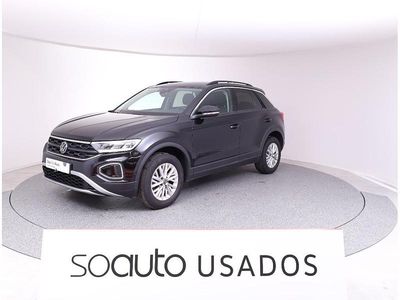 Preto Usado 2019 VW T-Roc Style SUV | € 21.990 (Preço justo)
