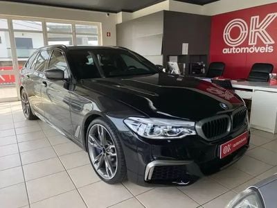 Preto Usado 2017 BMW M550 Sedan | € 44.900