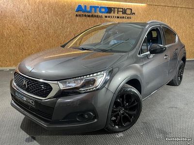 Usado DS Automobiles DS4 So Chic 120 HP (88 kW) 2017 Cinza Sedan
