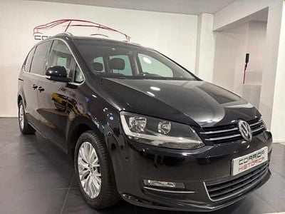 Usado VW Sharan 184 HP (135 kW) 2017 Preto Monovolume