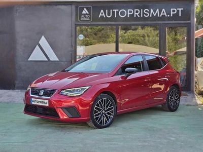 Usado Seat Ibiza Style 95 HP (69 kW) 2018 Vermelho